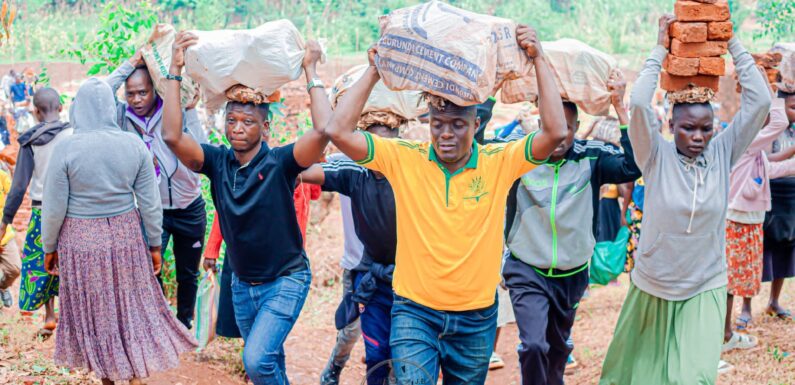 Burundi : Le CNJB s’engage dans le développement local à Isale, Bujumbura.