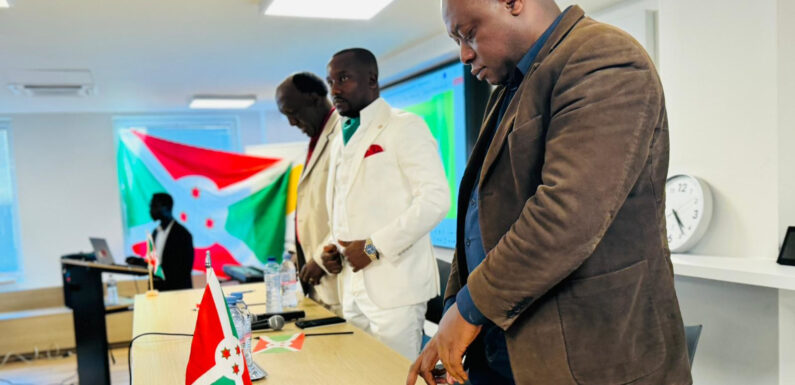 Diaspora burundaise de Belgique : Burundi Day Worldwide 2024