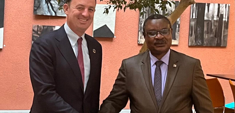 Burundi / Belgique : Ambassadeur Ntahiraja Thérence renforce les relations avec Enabel