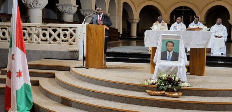 Burundi / Belgique : 31 ans après Ndadaye Melchior, commémoration à Bruxelles.