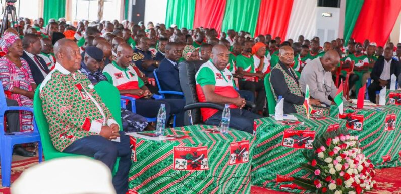 Burundi : Clôture de la semaine Intwari 2024 à Gitega.