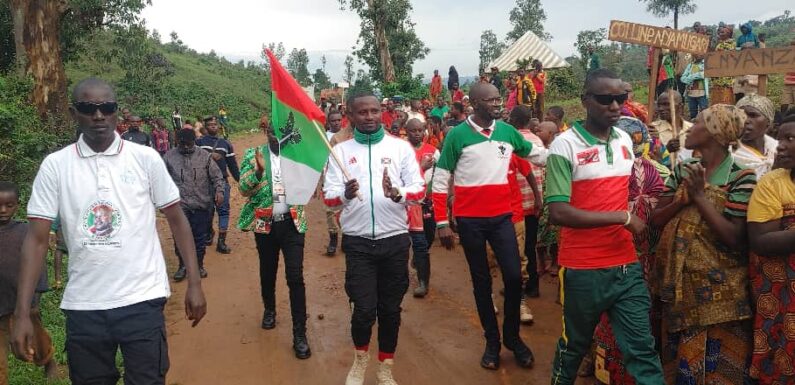 Burundi : CNDD-FDD accueille 68 nouveaux membres à Kiremba, Ngozi.