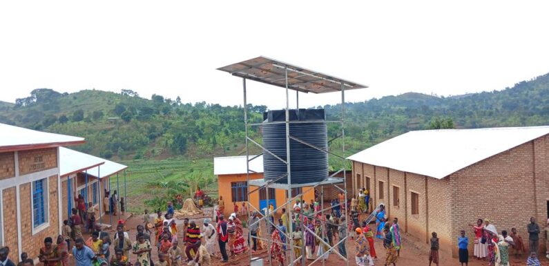 Burundi / USA : Inauguration des infrastructures de l’église BAGF à Kirundo.