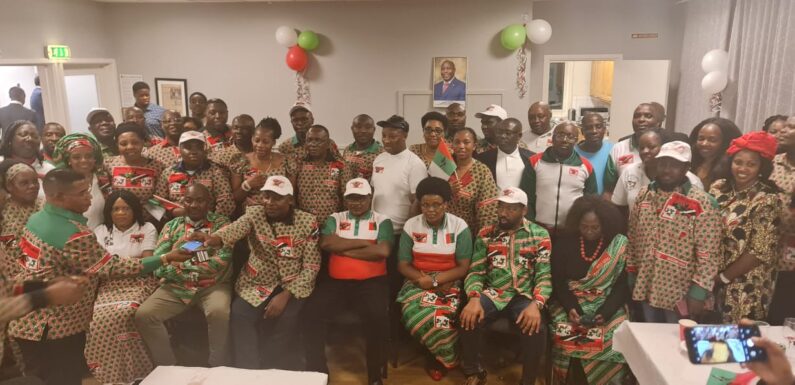 Burundi : Rencontre des sections CNDD-FDD de la diaspora en Norvège.