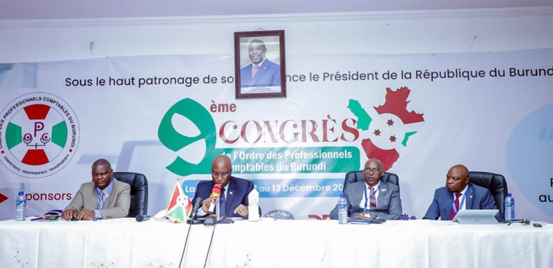 Burundi : Transformation numérique et évolution des experts-comptables.