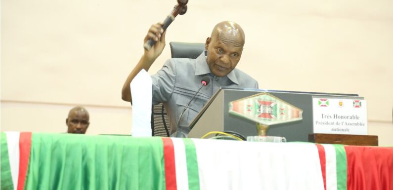 Burundi : Adoption du budget rectificatif pour 2024-2025.