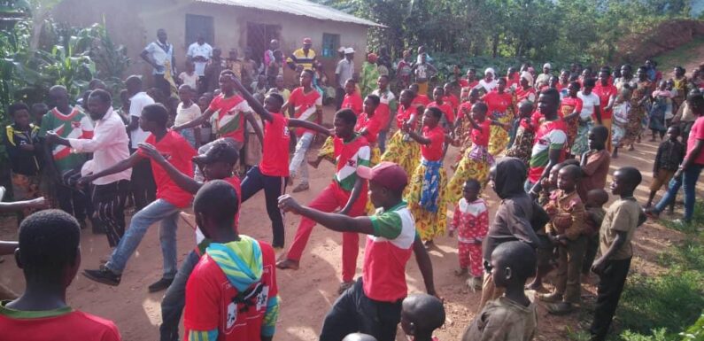 Burundi : Préparation des élections 2025, mobilisation à Giheta, Gitega.