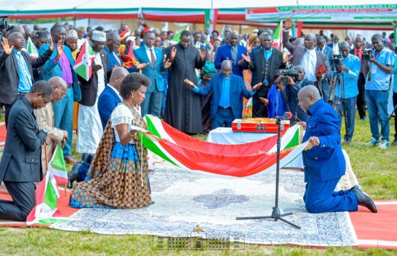 Burundi / Umuganuro : Clôture de la croisade de prière pour bénir le pays en 2025.