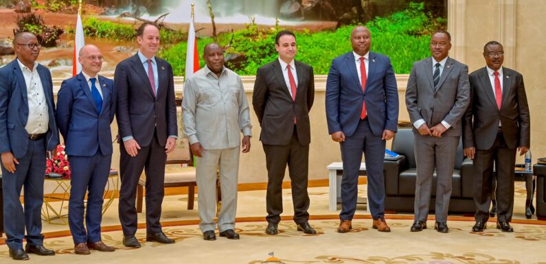 Burundi / Belgique : Rencontre avec Enabel pour une coopération future durable.