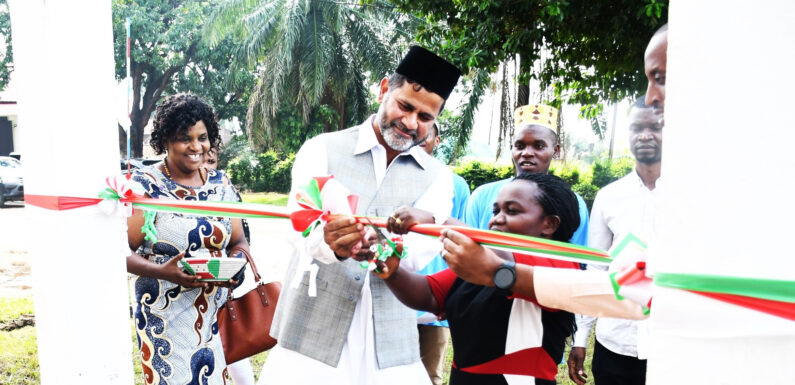 Burundi : La communauté Ahmadiyya soutient l’accès à l’eau potable à Bujumbura.