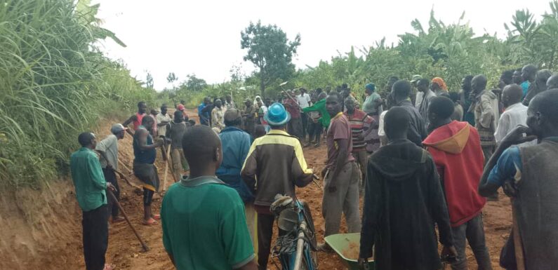 Burundi : TDC – Réaménager la route Butomangwa à Kayero-Ceru, Rutana.