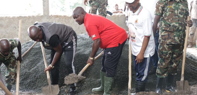 Burundi : TDC – Construction d’un bloc scolaire à l’ECOFO de Mugweji, Rumonge.