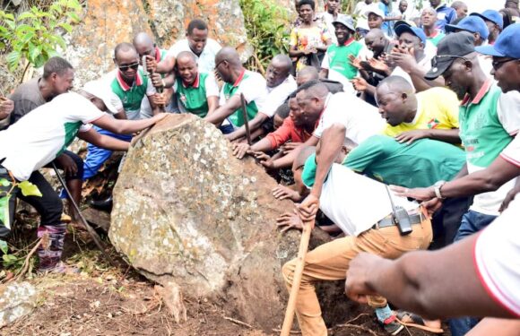 Burundi : TDC – Une piste tracée pour connecter Cankuzo et Minyare.