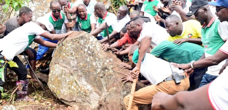 Burundi : TDC – Une piste tracée pour connecter Cankuzo et Minyare.