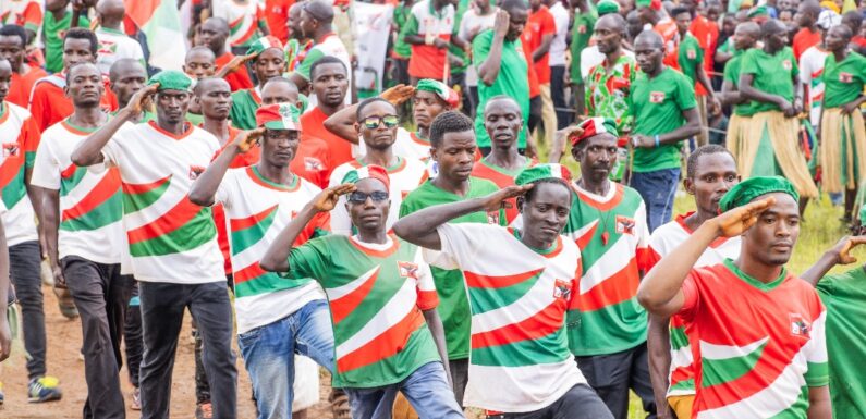 Burundi : Le CNDD-FDD mobilise ses partisans à Makamba.