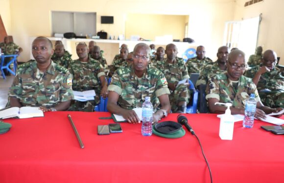 Burundi : Clôture d’un exercice stratégique pour les officiers FDNB à Gitega.