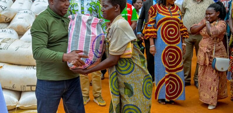 Burundi : Kirundo reçoit des vivres et un message de vigilance nationale.